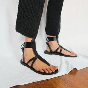 Vacation Day Wrap Sandals